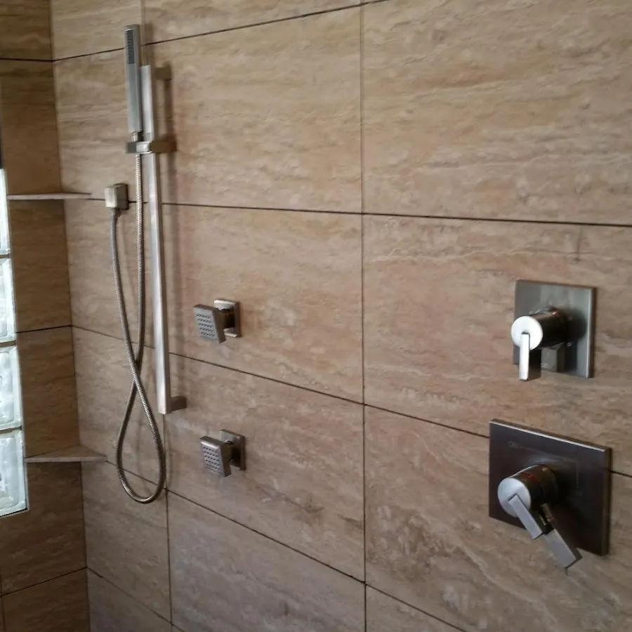 Shower fixture installation for Frozen Pipe Repair in Washington